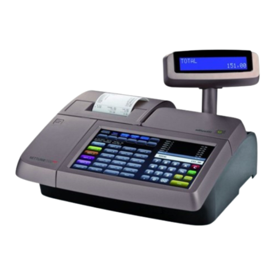 Olivetti Nettun 7000 Guía Rápida