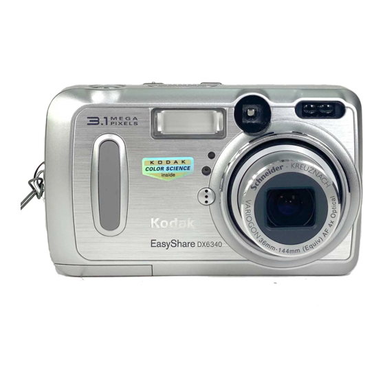 Kodak EasyShare DX6340 Guia Del Usuario