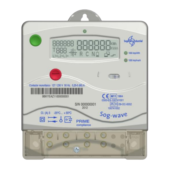 Sogecam SOG-WAVE Manual De Usuario