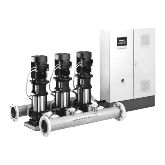 Grundfos Hydro 2000 F Instrucciones De Instalación Y Funcionamiento