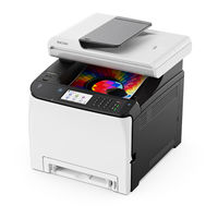 Ricoh SP C262DNW Guia De Wi-Fi Direct