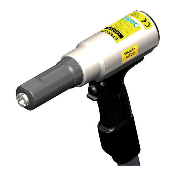 Stanley AV 20 Manual De Instrucciones Y Servicio