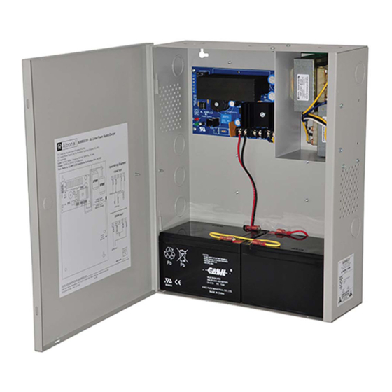 Altronix AL600ULXD Guia De Inicio Rapido