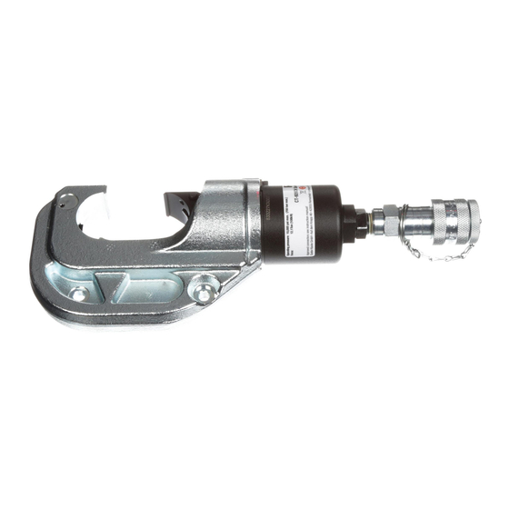 Panduit BlackFin CT-920CH Serie Manual De Instrucciones