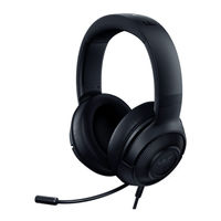 Razer Kraken X Manual De Instrucciones