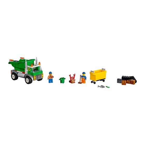 LEGO Juniors 10680 Manual De Instrucciones