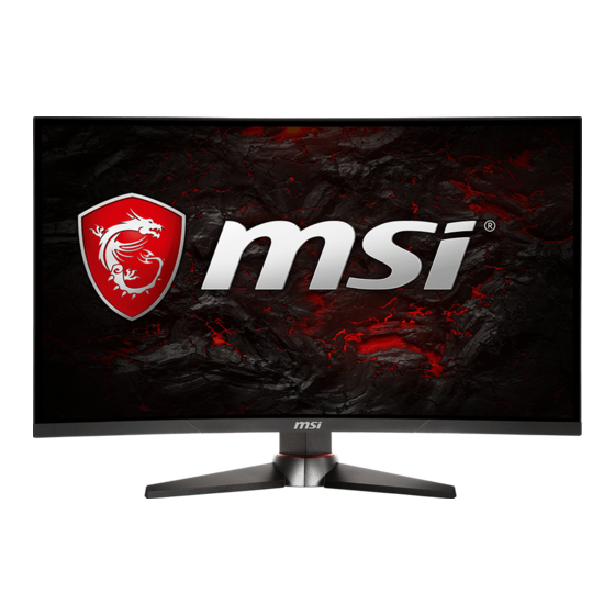 MSI Optix MAG240CR Manual Del Usuario