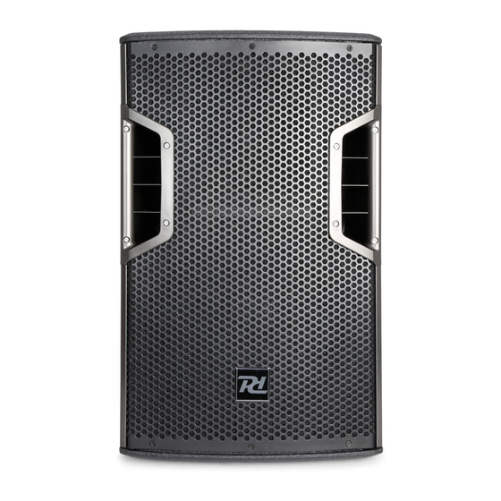 Power Dynamics PD612A Manual De Instrucciones