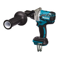 Makita DDF481ZJ Manual De Instrucciones