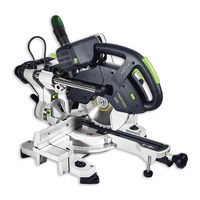 Festool KS 60 E Manual De Instrucciones