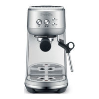 Breville Bambino BES450 Manual De Instrucciones