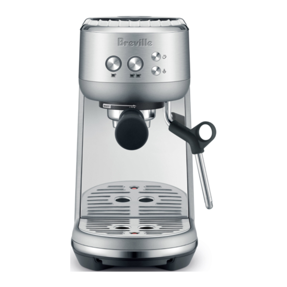 Breville Bambino BES450 Manual De Instrucciones