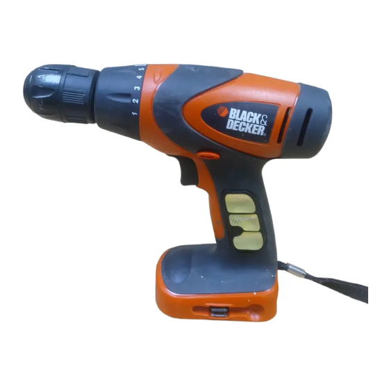 Black and Decker BDG1200 Manual De Instrucciones