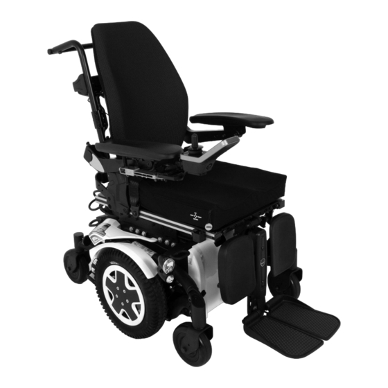 Invacare TDX SP2 Serie Manual Del Usuario