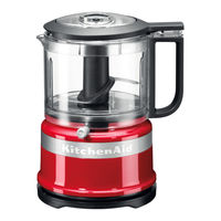 KitchenAid KFC3516Q Manual Del Usuario