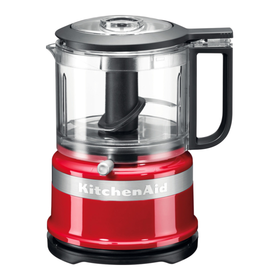 KitchenAid KFC3516Q Manual Del Usuario