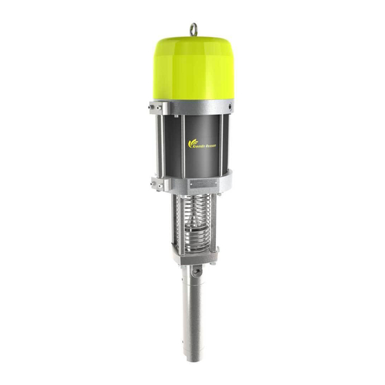 Kremlin Rexson AIRMIX Principio De Funcionamiento Y Puesta En Marcha