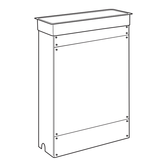 IKEA INTENSITET Manual De Instrucciones