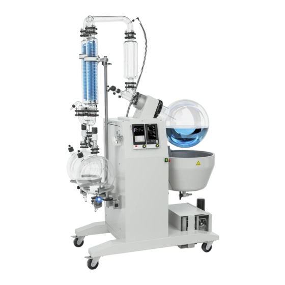 Buchi Rotavapor R-250 Pro Manual De Instrucciones