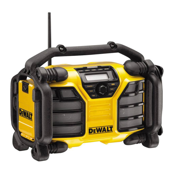 DeWalt DCR017 Traducido De Las Instrucciones Originales