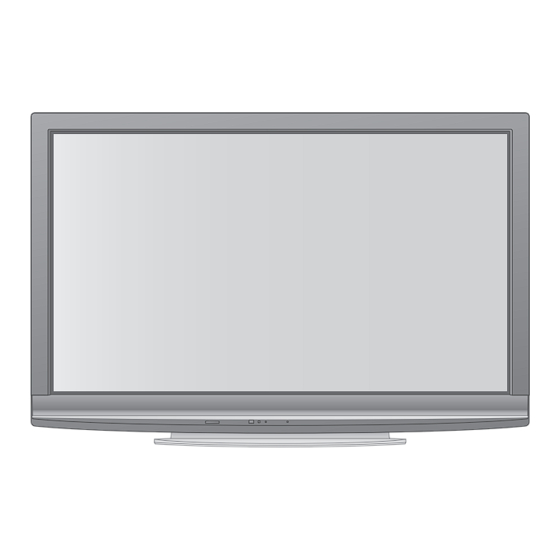 Panasonic VIERA TX-P42G15E Manual De Instrucciones