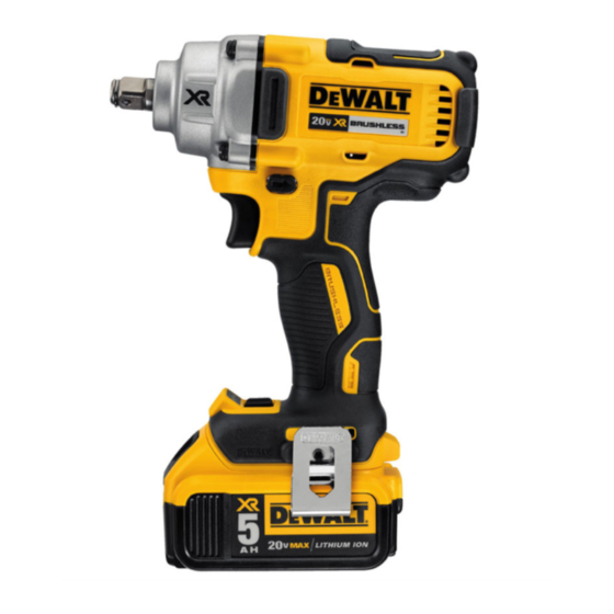 DeWalt DCF894 Manuales