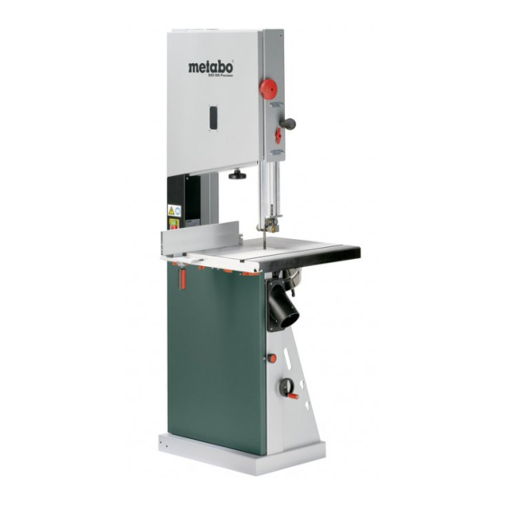 Metabo BAS 505 Precision Manual De Instrucciones