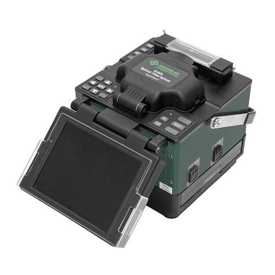 Greenlee 910FS Manual De Instrucciones