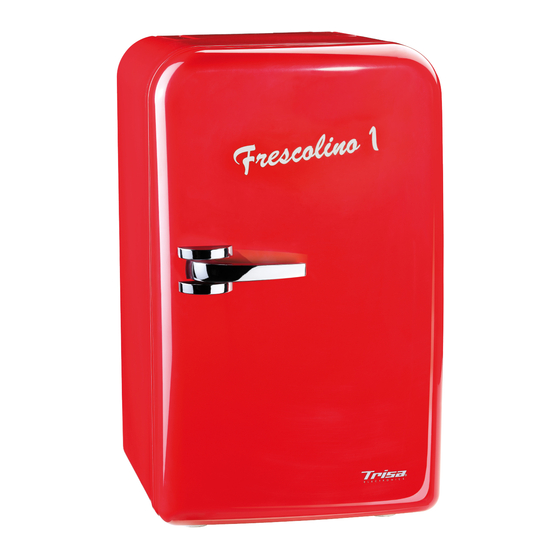 Trisa electronics Frescolino 1 Manuales