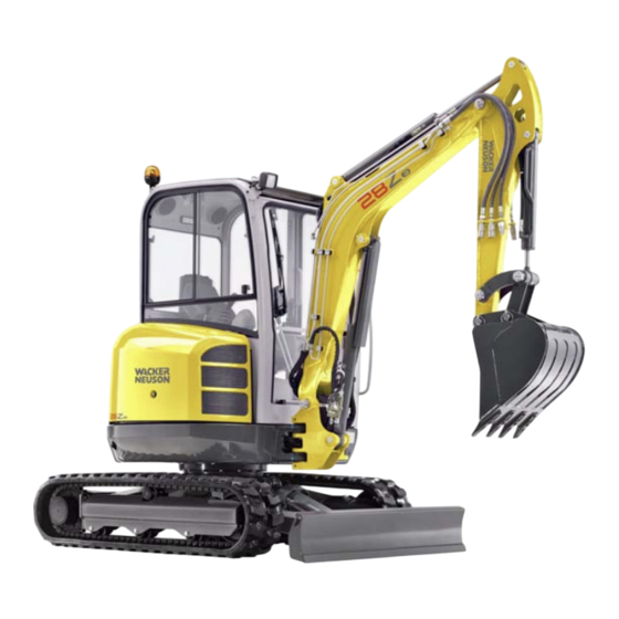 Wacker Neuson 28Z3 Manual De Uso