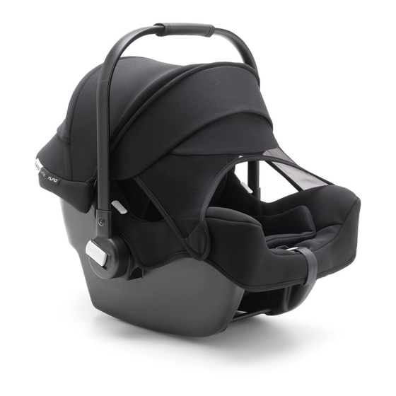 Nuna Bugaboo Turtle Air Manual Del Usuario