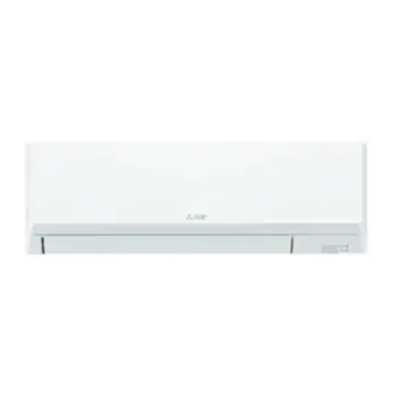 Mitsubishi Electric Mr.SLIM PKA-MLA2 Serie Manual De Instrucciones