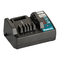 Cargadores de Batería Makita DC18WB Manual De Instrucciones