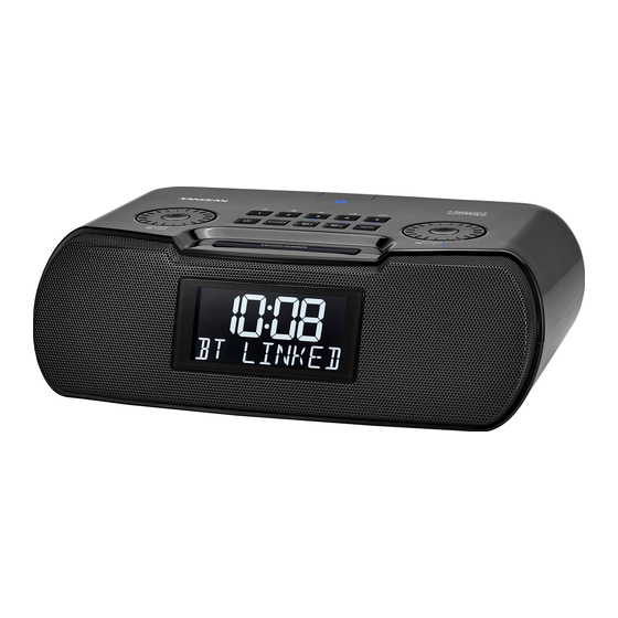 Sangean RCR-30 Manual De Instrucciones