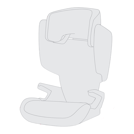 BRITAX RÖMER ADVENTURE PLUS Manual De Instrucciones