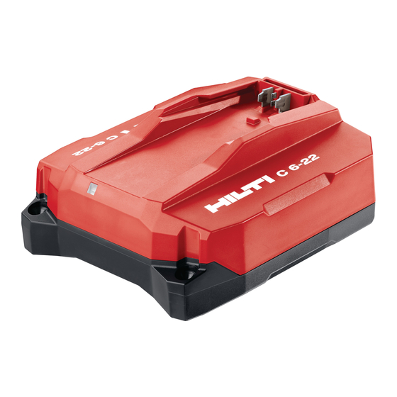 Hilti NURON C 6-22 Manual De Instrucciones