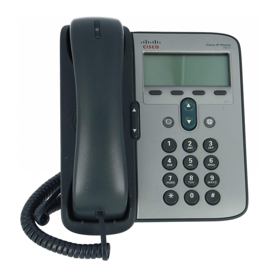 Cisco 7906G Guía De Usuario