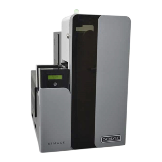 Rimage Catalyst 6000 Manual De Instrucciones