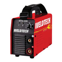 WELDTECH WTSI-200 Manual De Instrucciones