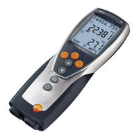 testo 735 Manual De Instrucciones