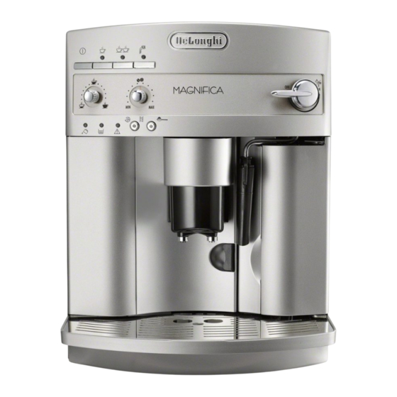 DeLonghi ESAM3300 Manual Del Usuario