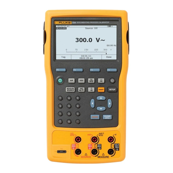 Fluke DPCTrack2 Manuales