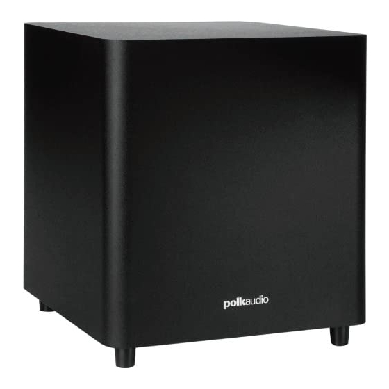 Polk Audio PSWi-8M Manuales