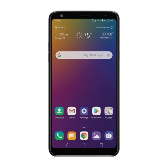 LG Stylo 5 Guia Del Usuario
