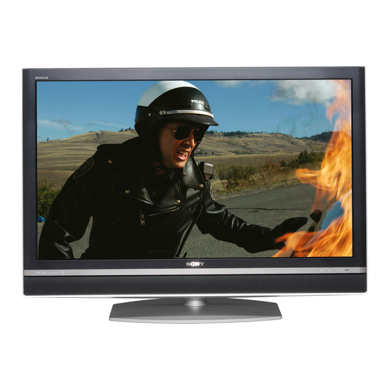 Sony Bravia KDL-46V2000 Manual De Instrucciones
