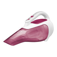BLACK&DECKER CHV1410 Manual De Instrucciones