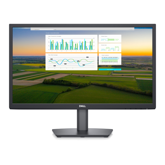 Dell E2222H Guia Del Usuario