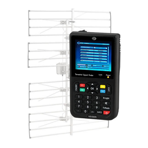 PCE WS6905 Manual De Instrucciones