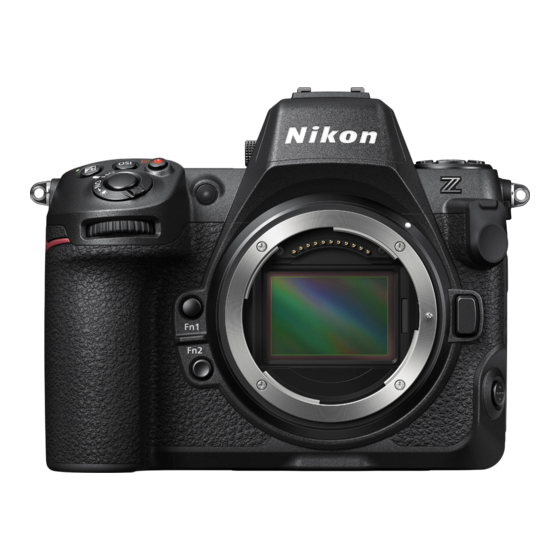 Nikon Z8 Manual Del Usuario