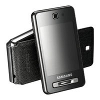Samsung SGH-F480 Manual De Usuario
